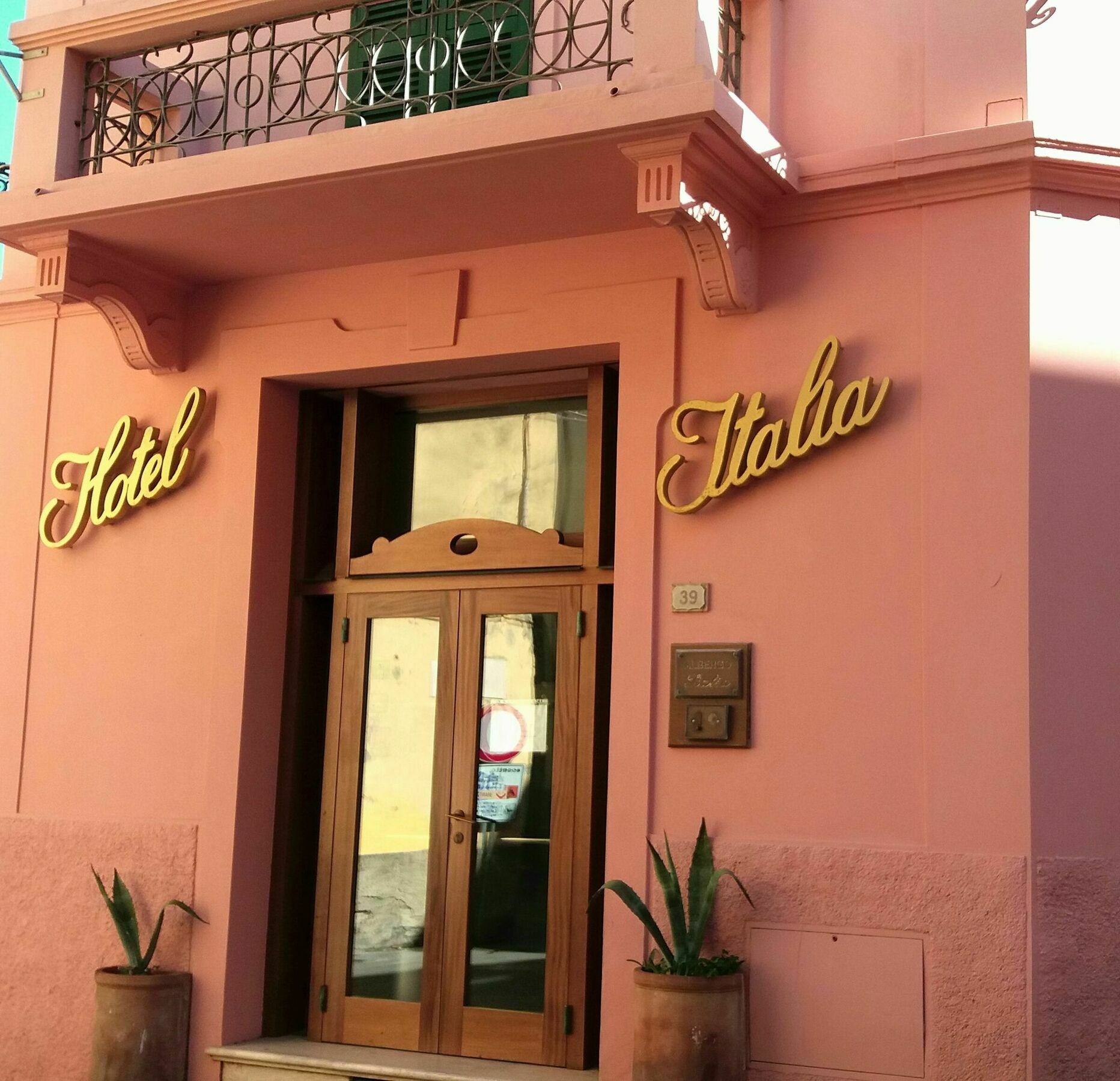 Albergo Italia Piombino Exterior photo